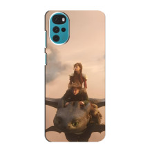 Чехол как приручить дракона на Motorola MOTO G22 – Фильм дракон