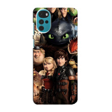 Чехол как приручить дракона на Motorola MOTO G22 – Персонажи дракона