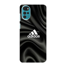 Чохол з картинкою Адідас на Моторола MOTO G22 – Adidas logo