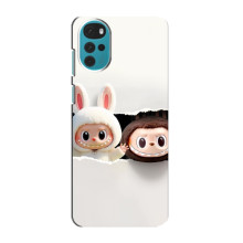 Чехол с Лабубу на Motorola MOTO G22 (Лабубу)