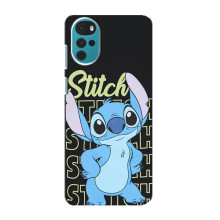 Чехол с принтом Стич на Motorola MOTO G22