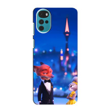 Чехол Зоотрополіс на Motorola MOTO G22 – Герои Зверополиса