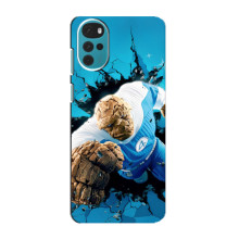 Чехол с принтом Фантастическая четверка для Motorola MOTO G22 – Существо