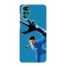 Чехол с принтом Фантастическая четверка для Motorola MOTO G22 – Мистер Фантастик