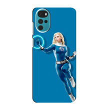 Чехол с принтом Фантастическая четверка для Motorola MOTO G22