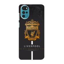 Чехлы для Мото G22 (VPrint) - ТОП ФК (FC Liverpool)