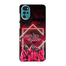 Чехол Гра в кальмара для Motorola MOTO G22 – Игра в кальмара 2