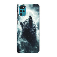 Чехол с картинкой «Хищники» для Motorola MOTO G22