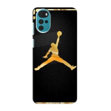 Силиконовый Чехол Nike Air Jordan на Моторола Мото джи 22 (Джордан 23)