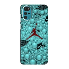 Силиконовый Чехол Nike Air Jordan на Моторола Мото джи 22 – Джордан Найк