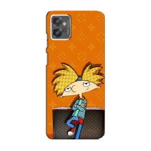 Бренднові Чохли для Motorola MOTO G23 - (PREMIUMPrint) (Арнольд)