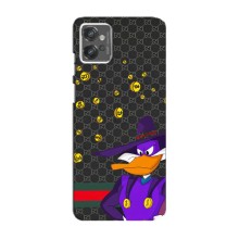 Бренднові Чохли для Motorola MOTO G23 - (PREMIUMPrint) (Утка Гуччі)