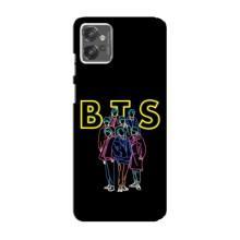 Чехлы BTS для Motorola MOTO G23 (AlphaPrint)