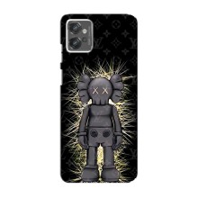 Чохли для Motorola MOTO G23 - Bearbrick Louis Vuitton (PREMIUMPrint) (Bearbrick LV)