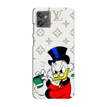 Чехли для Motorola MOTO G23 - Скрудж МакДак Louis Vuitton (PREMIUMPrint) (Бакси Скрудж)