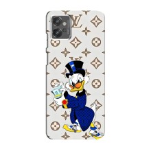 Чехли для Motorola MOTO G23 - Скрудж МакДак Louis Vuitton (PREMIUMPrint) (Макдак на стилі)