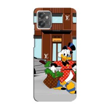 Чехлы для Motorola MOTO G23 - Скрудж МакДак Louis Vuitton (PREMIUMPrint)