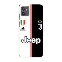 Чохли для Motorola MOTO G23 (VPrint) - Футбольні клуби (Juventus)