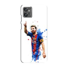 Чохли Лео Мессі Аргентина для Motorola MOTO G23 (Leo Messi)