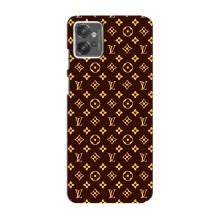 Чохли Луі Вітон для Motorola MOTO G23 (AlphaPrint - LOUIS VUITTON) (лого LOUIS VUITTON)