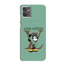 Чохли Луі Вітон для Motorola MOTO G23 (AlphaPrint - LOUIS VUITTON) (Міккі Маус LV)