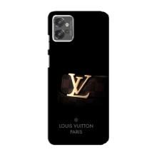 Чохли Луі Вітон для Motorola MOTO G23 (AlphaPrint - LOUIS VUITTON) (ремінець LV)