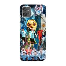 Чохли Мессі для Motorola MOTO G23 (AlphaPrint) (Аргентина Мессі)