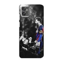 Чохли Мессі для Motorola MOTO G23 (AlphaPrint) (Lionel Messi)