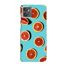 Чохли з фруктами для Motorola MOTO G23 (VPrint) (Грейпфрут)