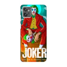 Чехлы с картинкой Джокера на Motorola MOTO G23