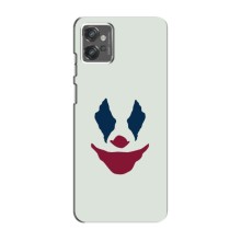 Чохли з картинкою Джокера на Motorola MOTO G23 – Джокер обличча