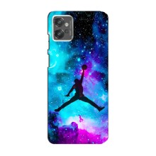 Чохли для Motorola MOTO G23 - з картинкою JORDAN (AlphaPrint) (Яскравий Джордан)