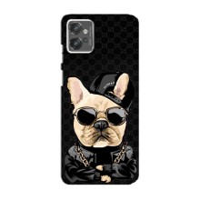 Чохли з крутими принтами для Motorola MOTO G23 - (PREMIUMPrint) (Стильна собака)