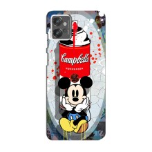 Чохол Disney Mouse Motorola MOTO G23 (PREMIUMPrint) (Американський Маус)