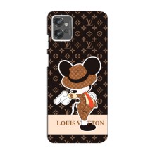 Чохол Disney Mouse Motorola MOTO G23 (PREMIUMPrint) (Міккі Джексон)