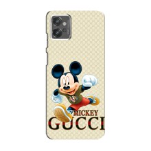 Чохол Disney Mouse Motorola MOTO G23 (PREMIUMPrint) (Mikki Gucci)