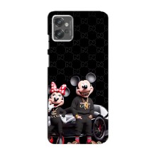 Чохол Disney Mouse Motorola MOTO G23 (PREMIUMPrint) (Родина Маусів)