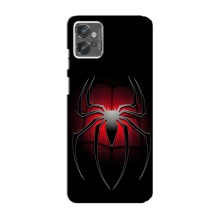Чохол з людиною павуком для Motorola MOTO G23 - (AlphaPrint) (Паук марвел)