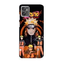 Чохли з принтом НАРУТО на Motorola MOTO G23 (Naruto герой)