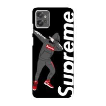 Чеохол для Motorola MOTO G23 з картинкою Supreme (AlphaPrint)