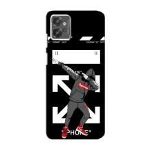Чехол для Motorola MOTO G23 с картинкой Supreme (AlphaPrint)