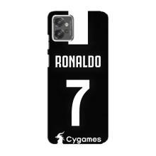 Чохол Кріштіану Роналду для Motorola MOTO G23 (AlphaPrint) (RONALDO 7)