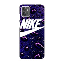 Чохол для Motorola MOTO G23 - з принтом Найк (AlphaPrint) (Найк принт)