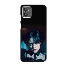 Чохли Венсдей на Motorola MOTO G23 Уенсдей (AlphaPrint) (погляд Венздей)