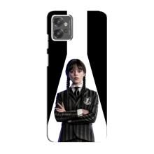 Чохли Венсдей на Motorola MOTO G23 Уенсдей (AlphaPrint) (W-Wednesday)