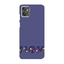 Чохли для мами на Motorola MOTO G23 (Мама в квітах)