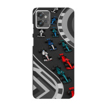 Чохол Формула1 на Motorola MOTO G23 – Траса Ф1