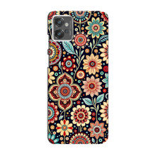 Чохол з принтом Килим для Motorola MOTO G23 – Квітковий килим
