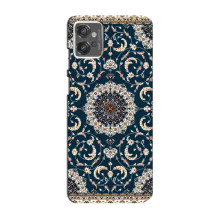 Чохол з принтом Килим для Motorola MOTO G23 – Синій килим