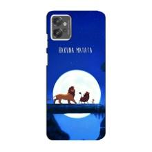 Чехол Король лев на Мото джи 23 – Хакуна Матата